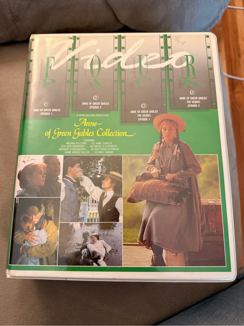 Anne of Green Gables Collection Decorative Tin - Green
